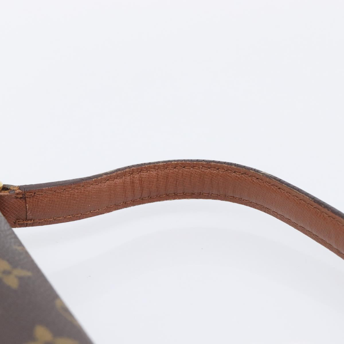 LOUIS VUITTON Monogram Malesherbes Hand Bag M51379 LV Auth 208140