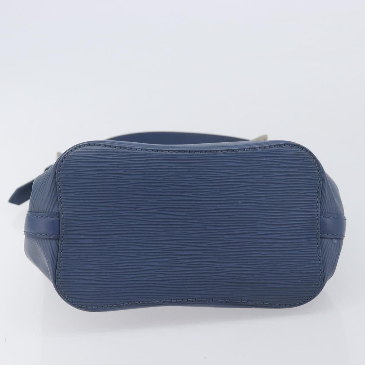 LOUIS VUITTON Epi Mandala PM Shoulder Bag Blue Myrtille M5893G LV Auth 208146A