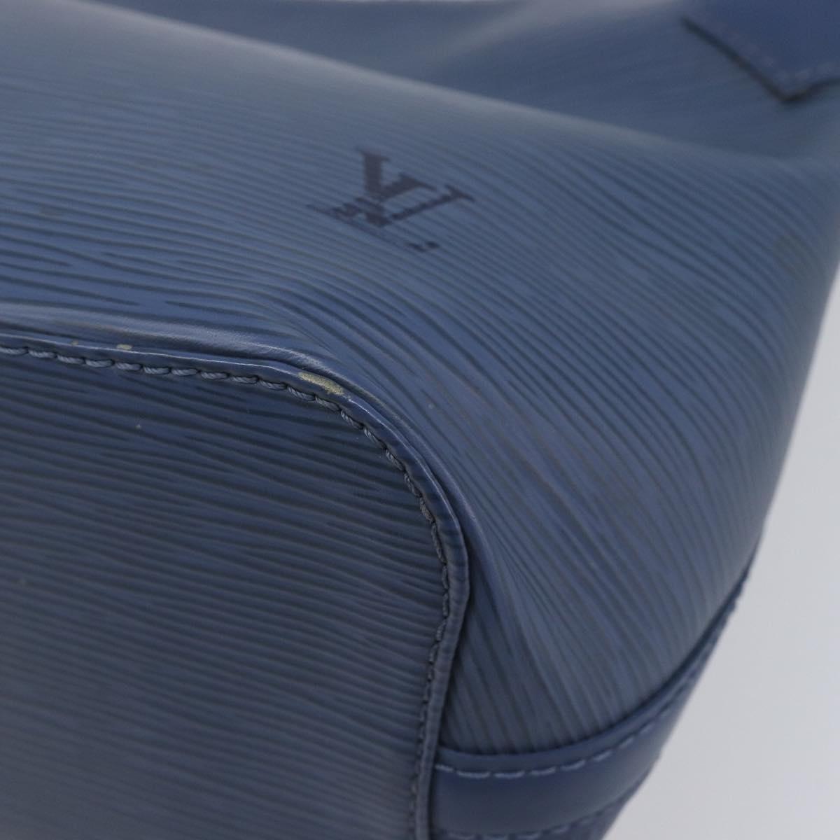 LOUIS VUITTON Epi Mandala PM Shoulder Bag Blue Myrtille M5893G LV Auth 208146A