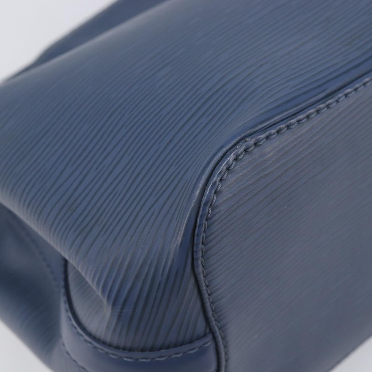 LOUIS VUITTON Epi Mandala PM Shoulder Bag Blue Myrtille M5893G LV Auth 208146A