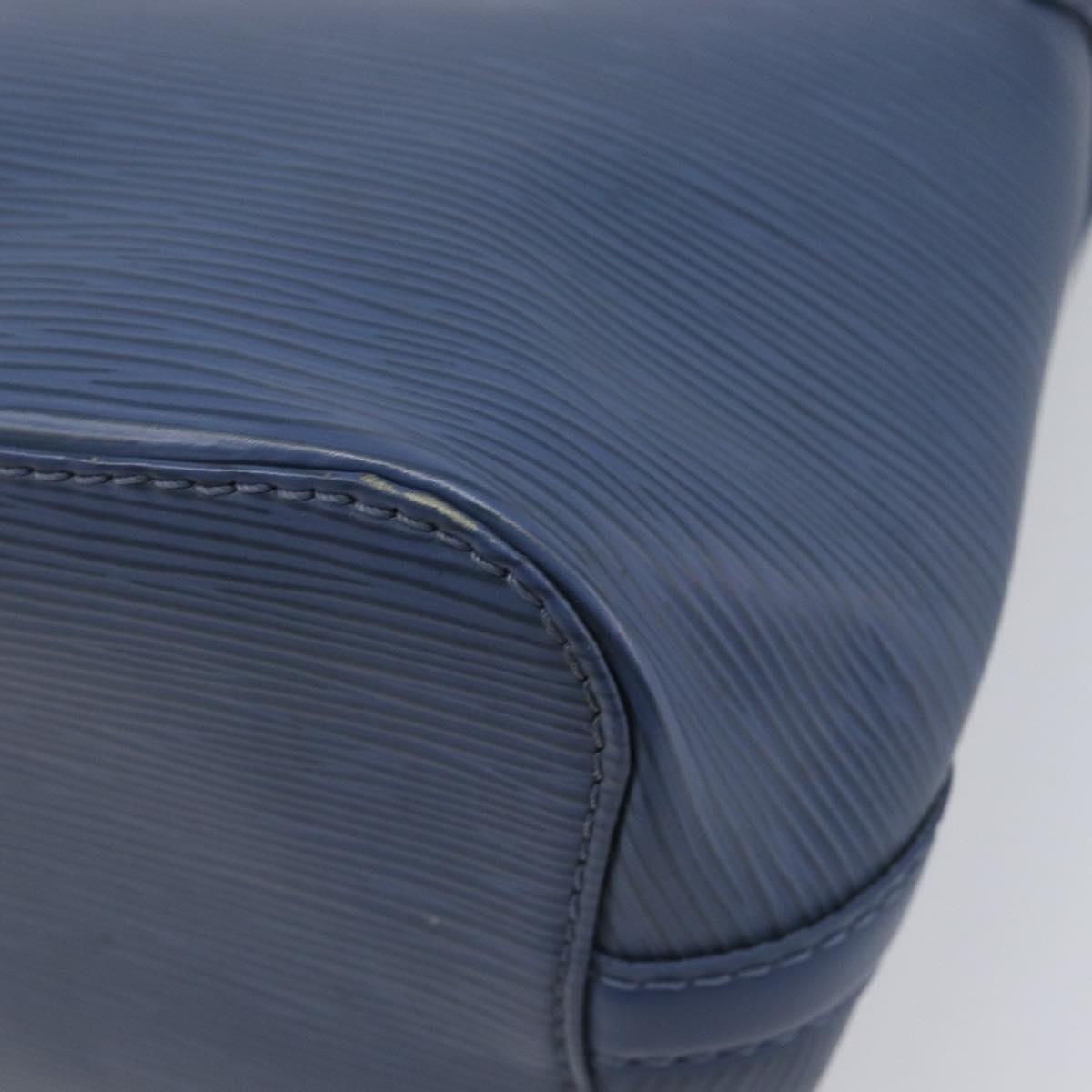 LOUIS VUITTON Epi Mandala PM Shoulder Bag Blue Myrtille M5893G LV Auth 208146A