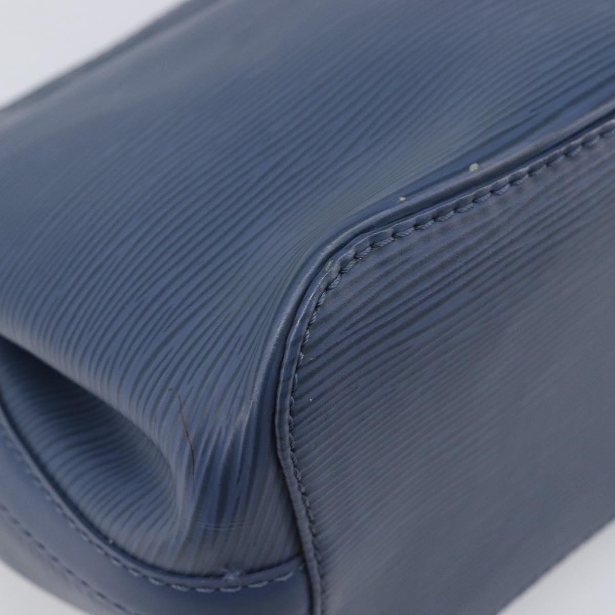 LOUIS VUITTON Epi Mandala PM Shoulder Bag Blue Myrtille M5893G LV Auth 208146A