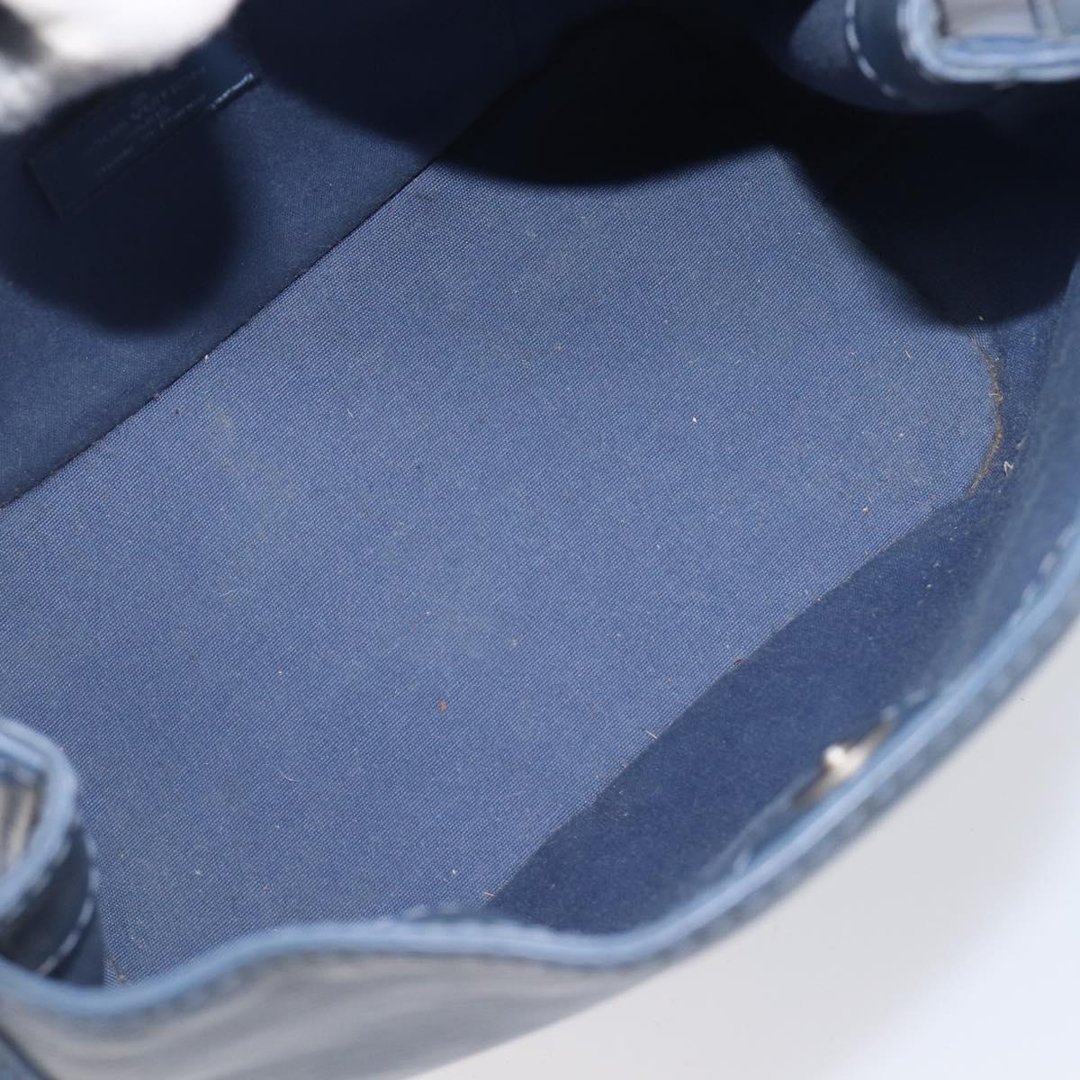 LOUIS VUITTON Epi Mandala PM Shoulder Bag Blue Myrtille M5893G LV Auth 208146A