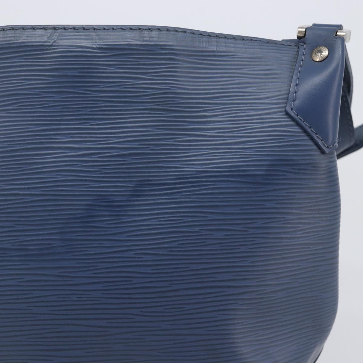 LOUIS VUITTON Epi Mandala PM Shoulder Bag Blue Myrtille M5893G LV Auth 208146A