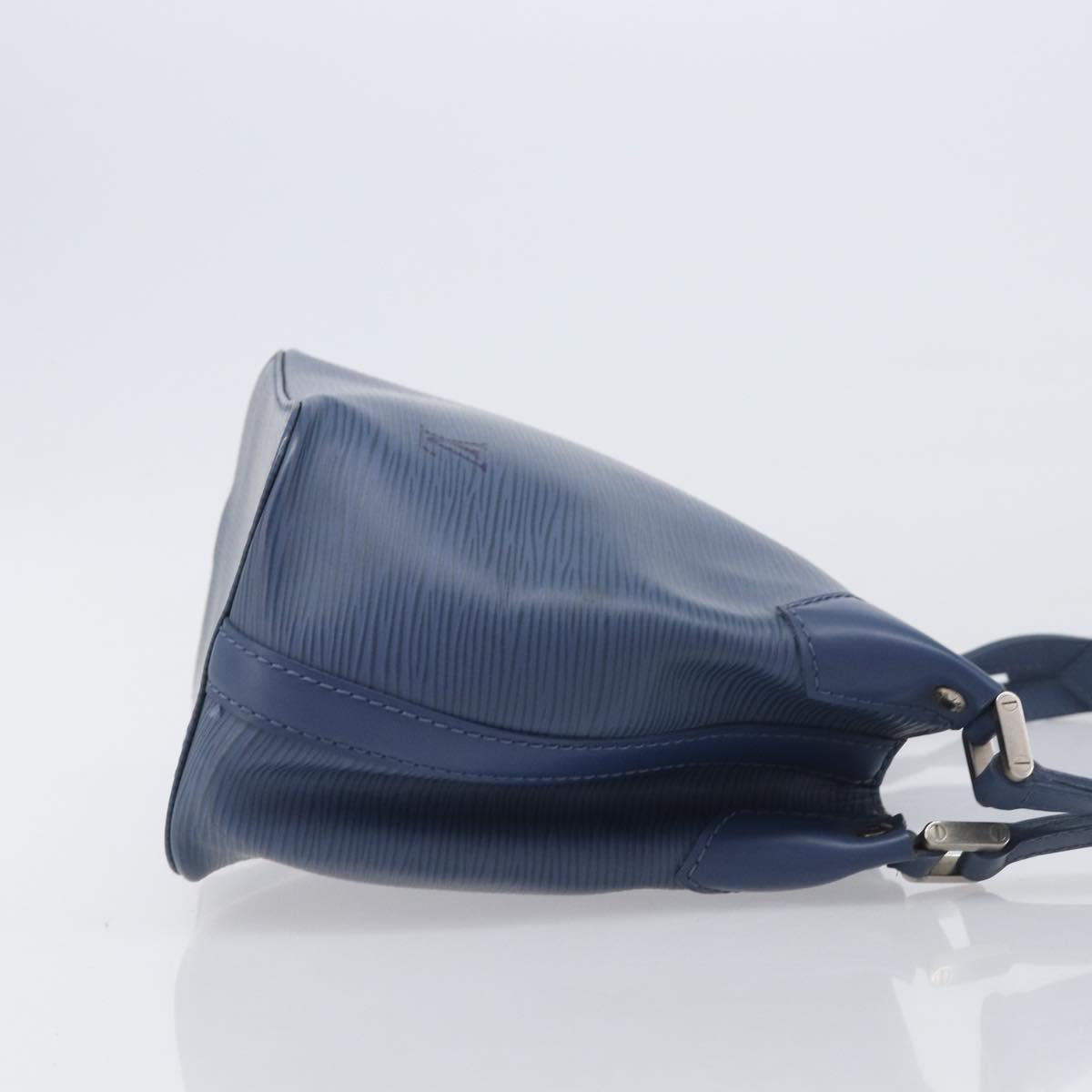 LOUIS VUITTON Epi Mandala PM Shoulder Bag Blue Myrtille M5893G LV Auth 208146A