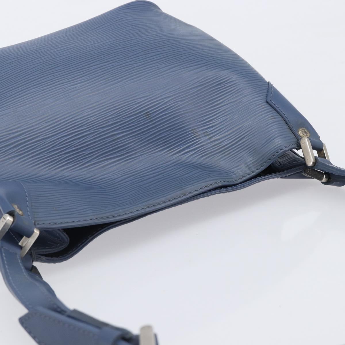 LOUIS VUITTON Epi Mandala PM Shoulder Bag Blue Myrtille M5893G LV Auth 208146A