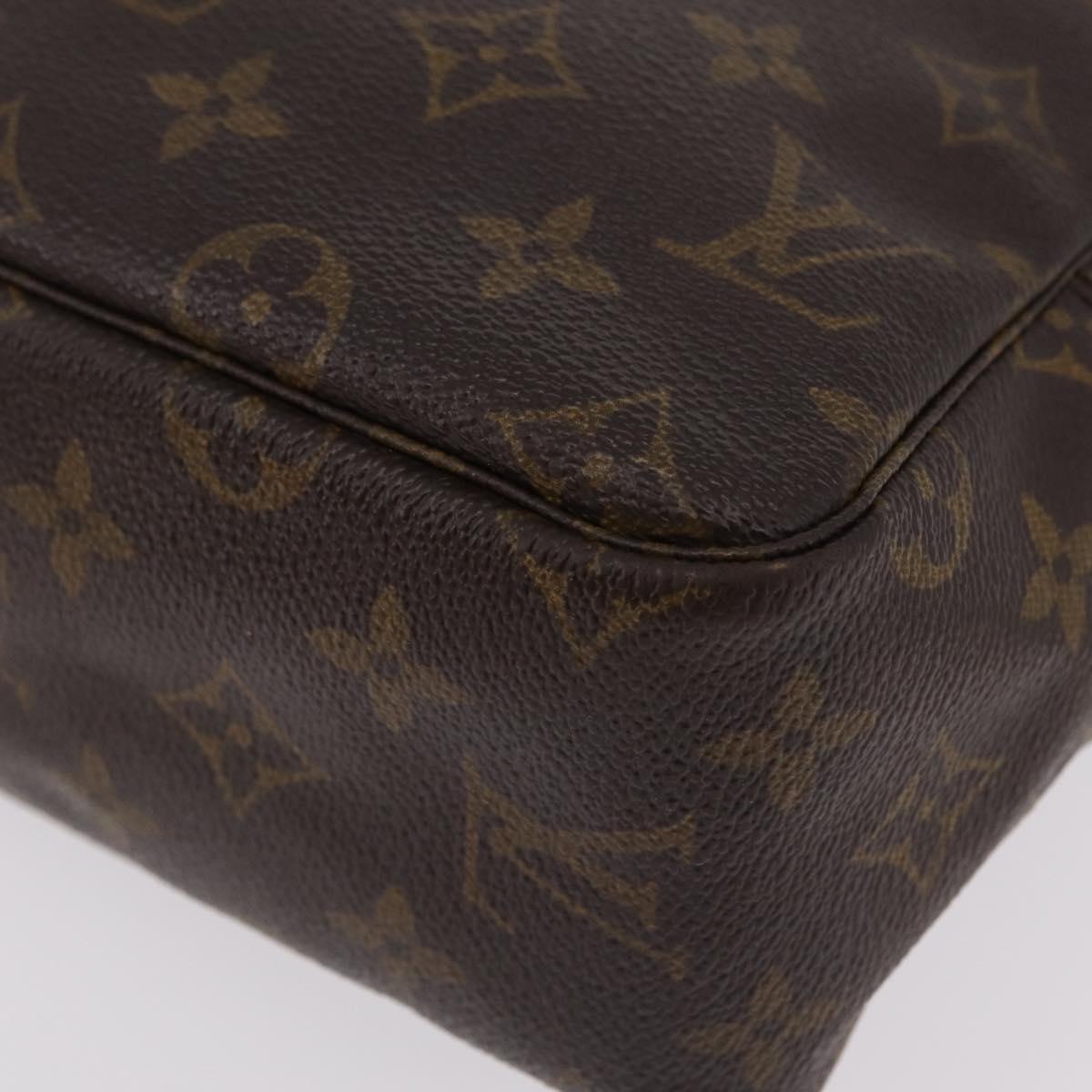 LOUIS VUITTON Monogram Trousse Toilette 28 Clutch Bag M47522 LV Auth 208157