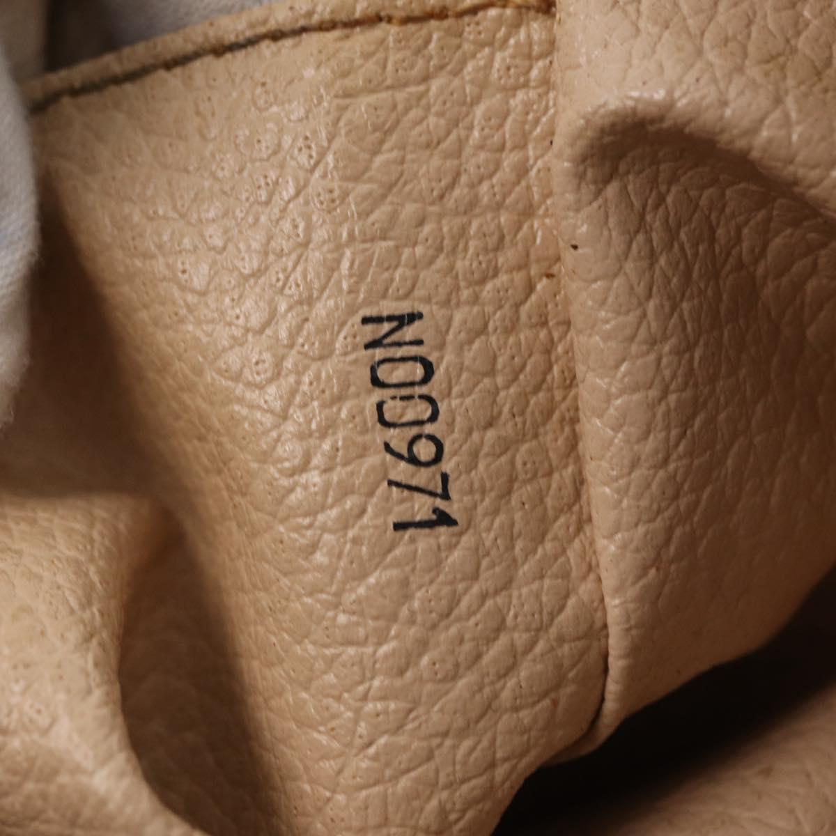 LOUIS VUITTON Monogram Trousse Toilette 28 Clutch Bag M47522 LV Auth 208157