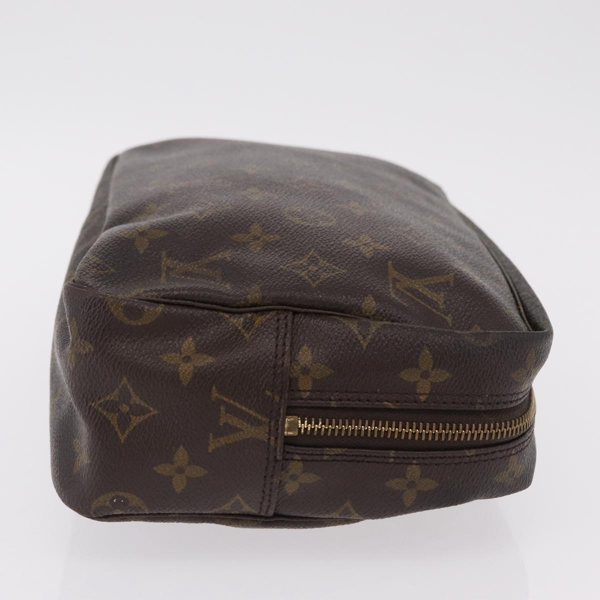 LOUIS VUITTON Monogram Trousse Toilette 28 Clutch Bag M47522 LV Auth 208157