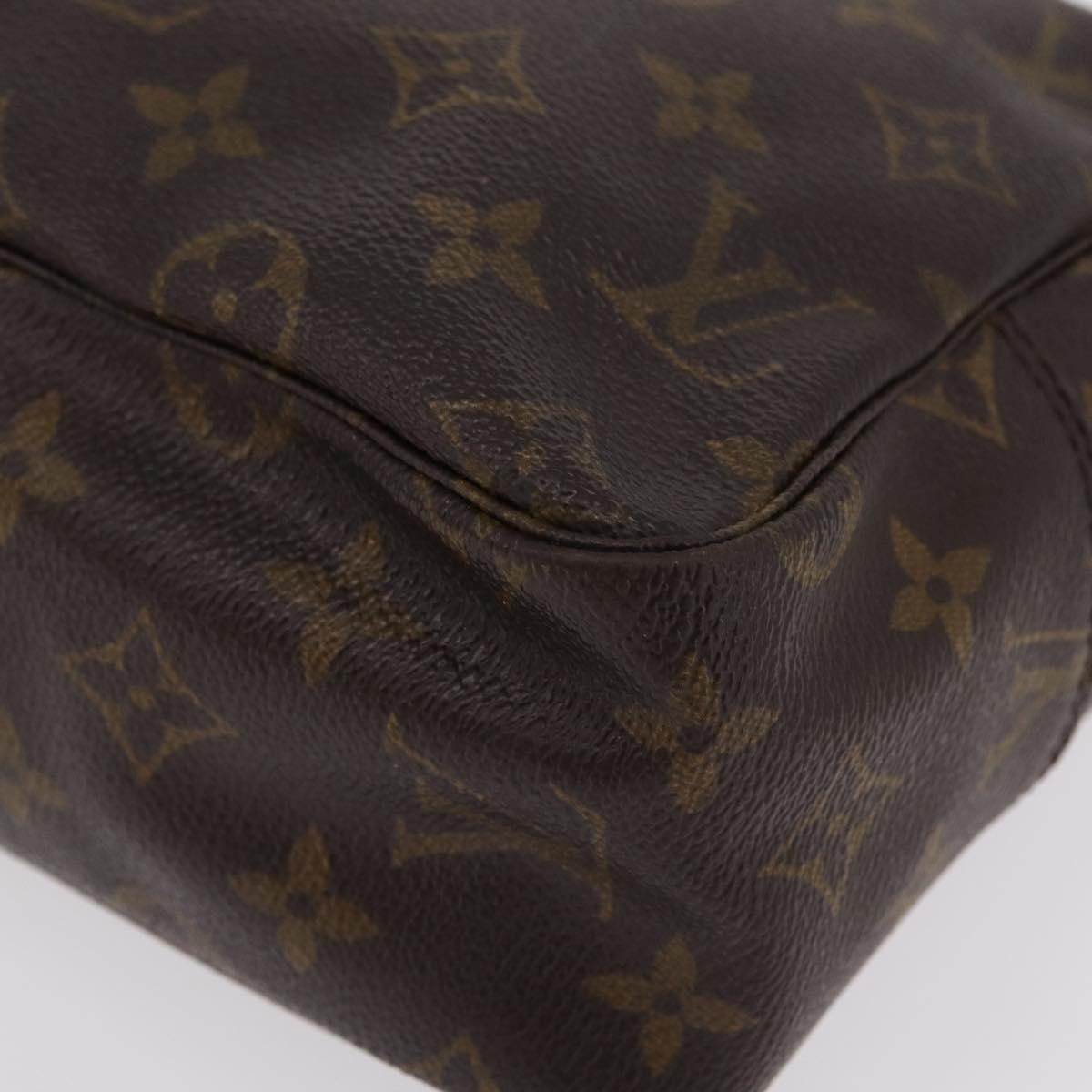 LOUIS VUITTON Monogram Trousse Toilette 28 Clutch Bag M47522 LV Auth 208157