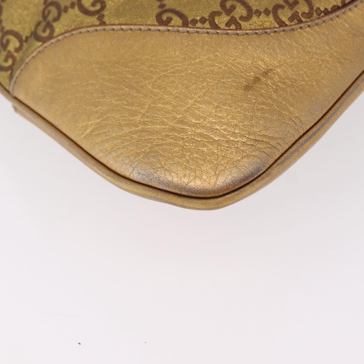 GUCCI GuccissimaGG Sherry Line Jackie Shoulder Bag Leather 153029 Auth 208168A