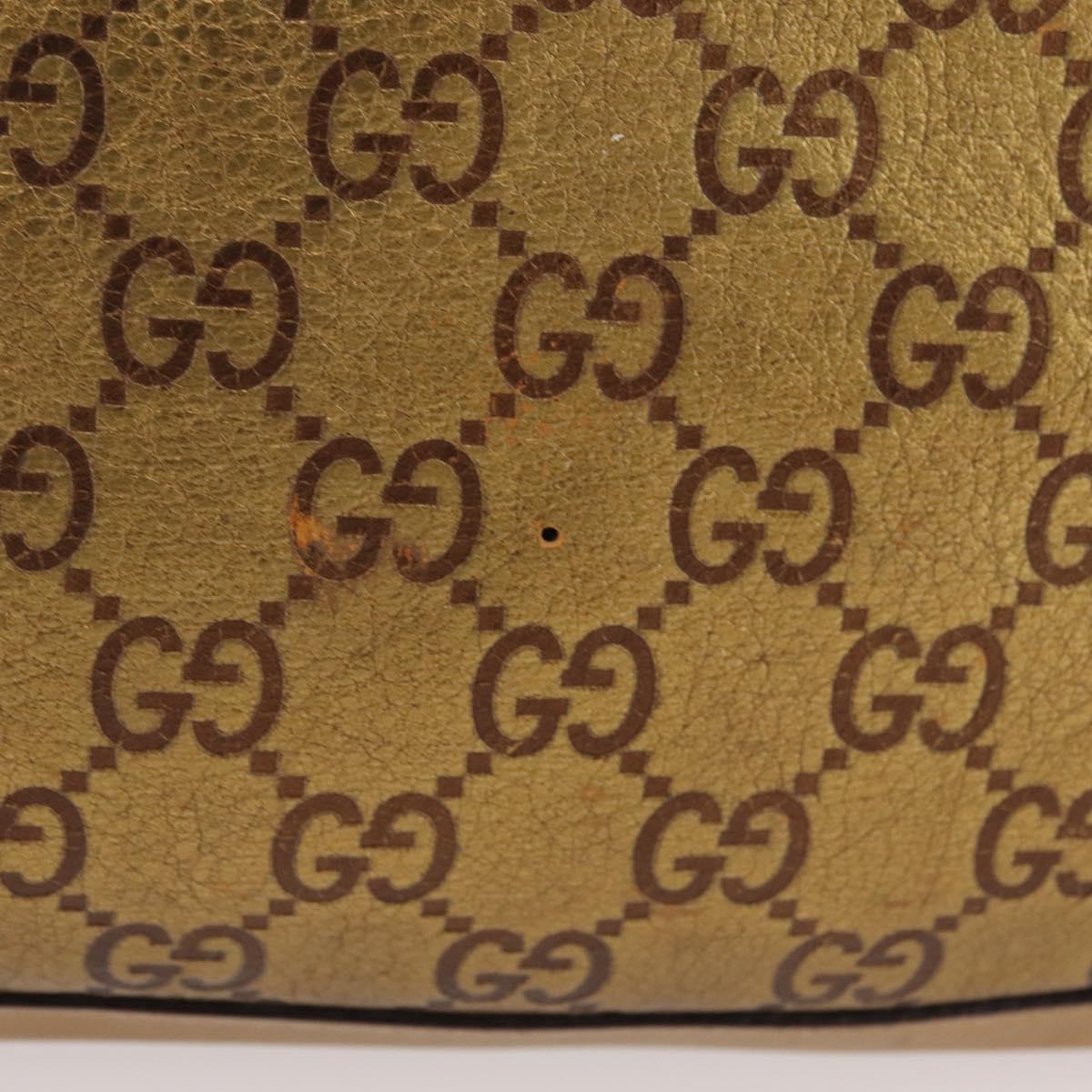 GUCCI GuccissimaGG Sherry Line Jackie Shoulder Bag Leather 153029 Auth 208168A