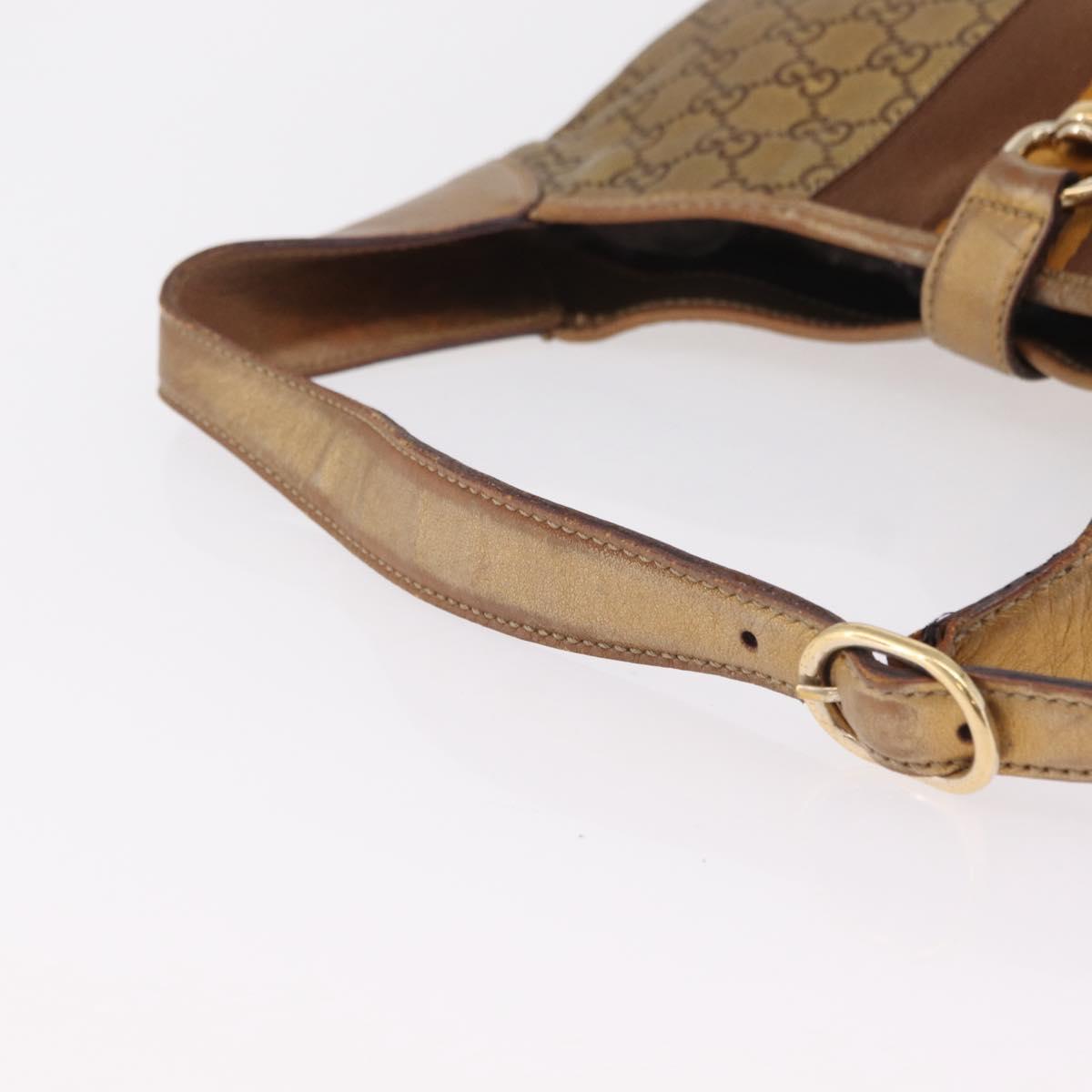 GUCCI GuccissimaGG Sherry Line Jackie Shoulder Bag Leather 153029 Auth 208168A