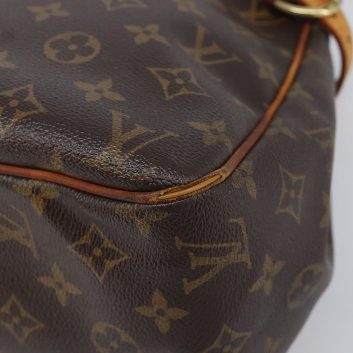 LOUIS VUITTON Monogram Batignolles Horizontal Tote Bag M51154 LV Auth 208172
