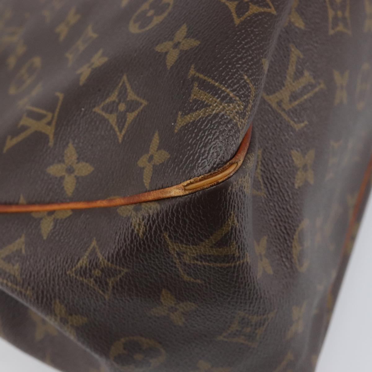 LOUIS VUITTON Monogram Batignolles Horizontal Tote Bag M51154 LV Auth 208172
