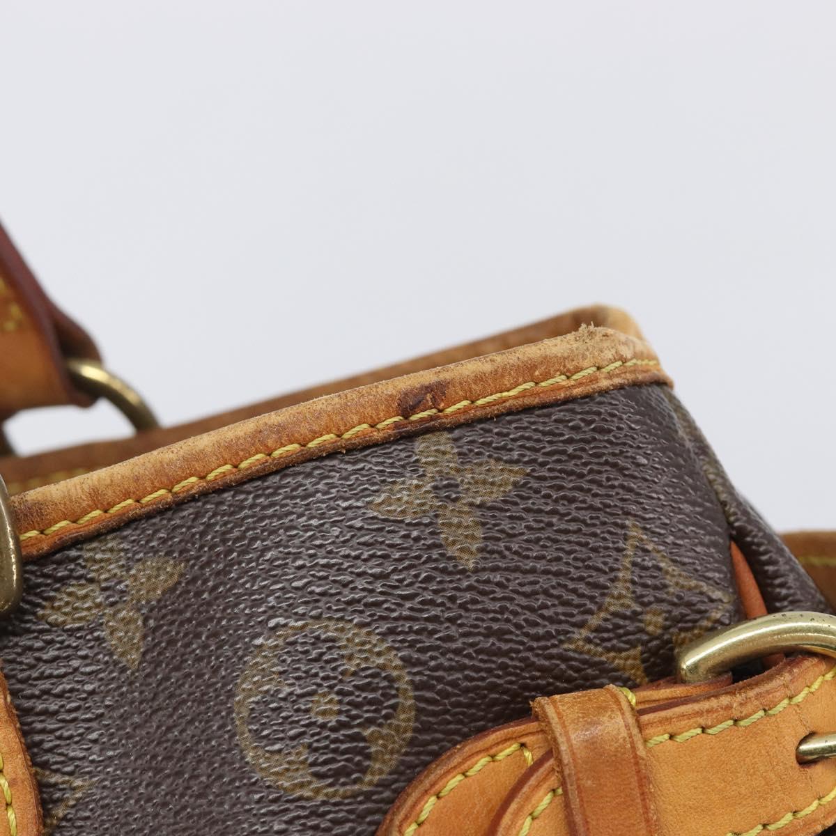 LOUIS VUITTON Monogram Batignolles Horizontal Tote Bag M51154 LV Auth 208172