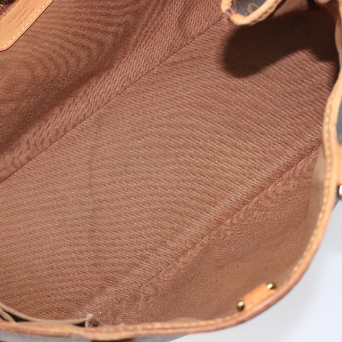 LOUIS VUITTON Monogram Batignolles Horizontal Tote Bag M51154 LV Auth 208172