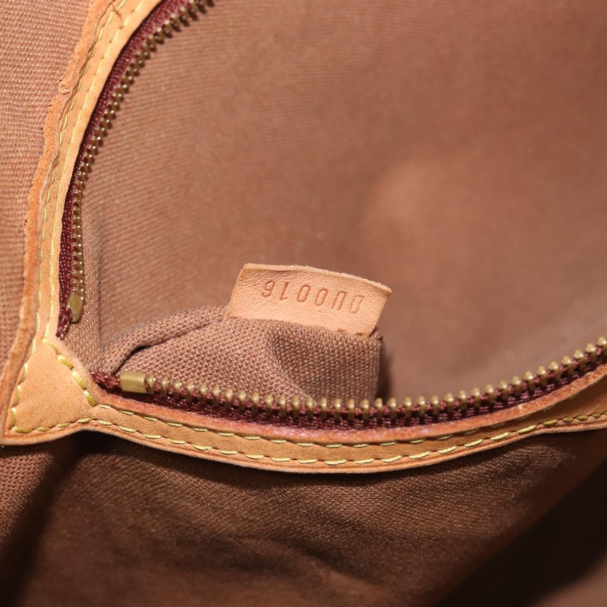 LOUIS VUITTON Monogram Batignolles Horizontal Tote Bag M51154 LV Auth 208172