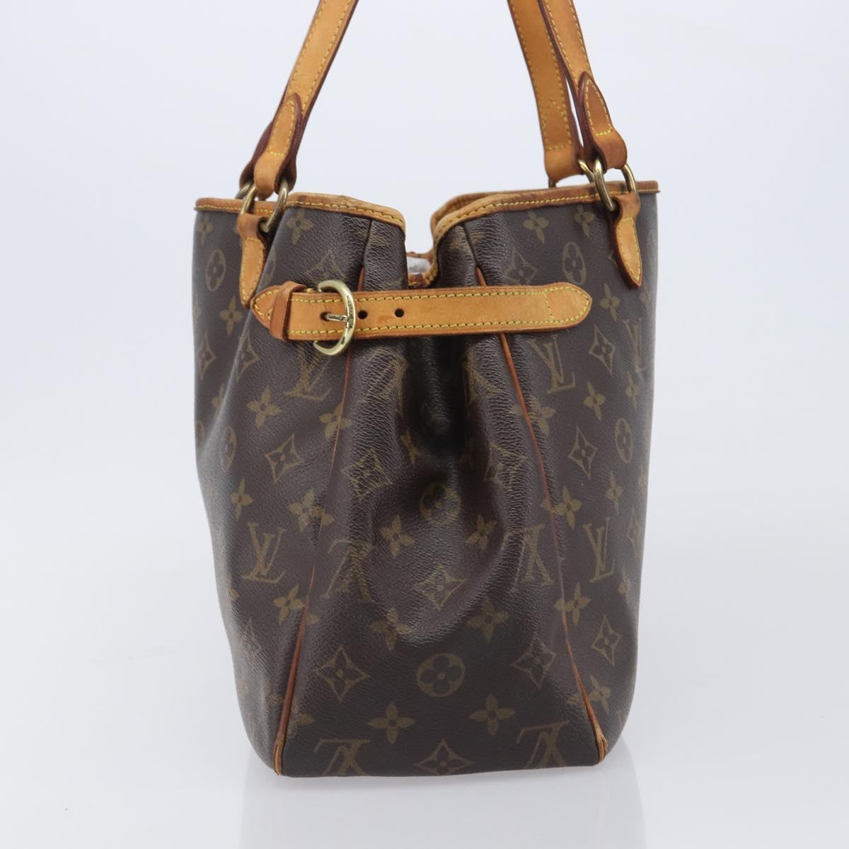 LOUIS VUITTON Monogram Batignolles Horizontal Tote Bag M51154 LV Auth 208172