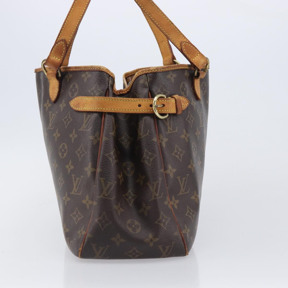 LOUIS VUITTON Monogram Batignolles Horizontal Tote Bag M51154 LV Auth 208172