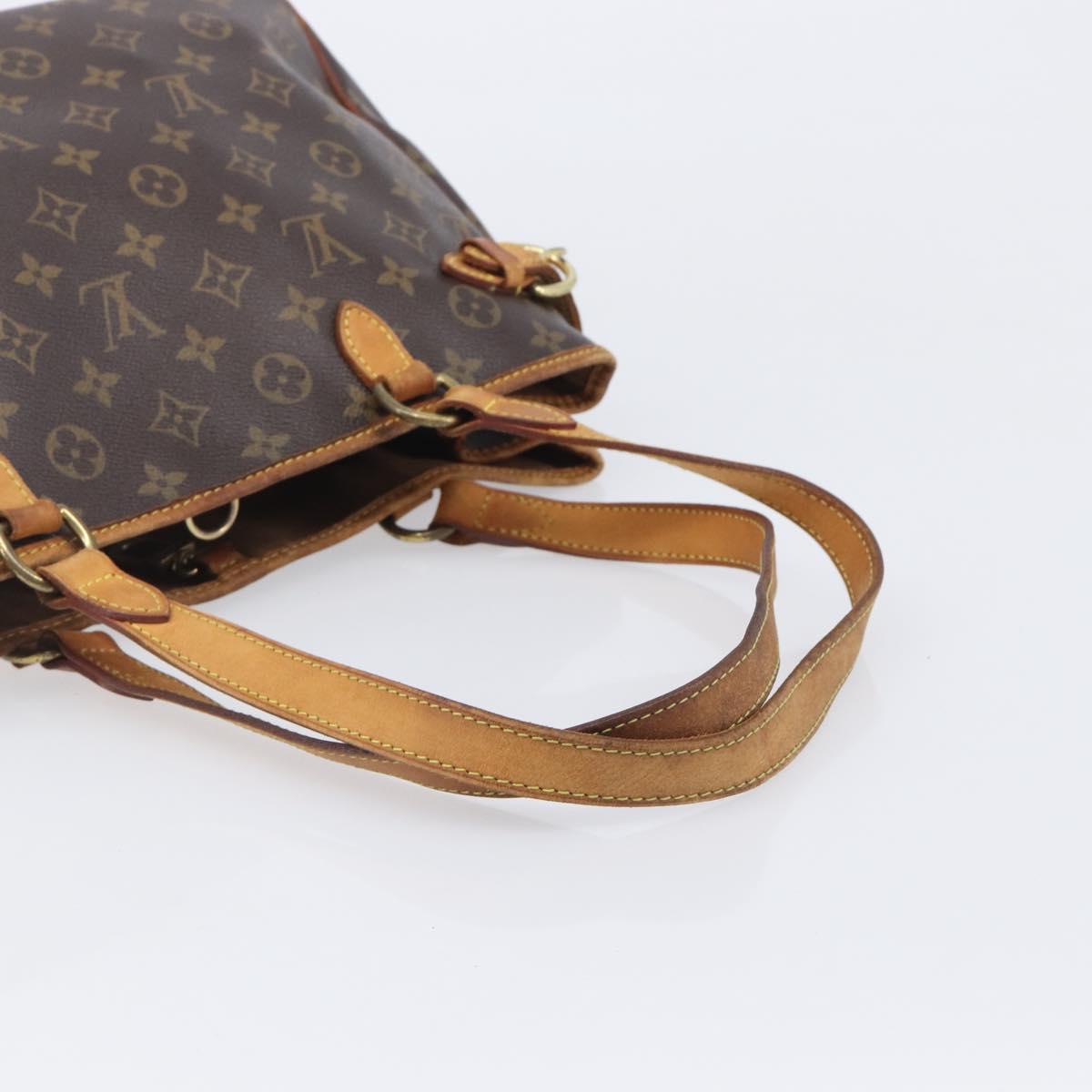 LOUIS VUITTON Monogram Batignolles Horizontal Tote Bag M51154 LV Auth 208172
