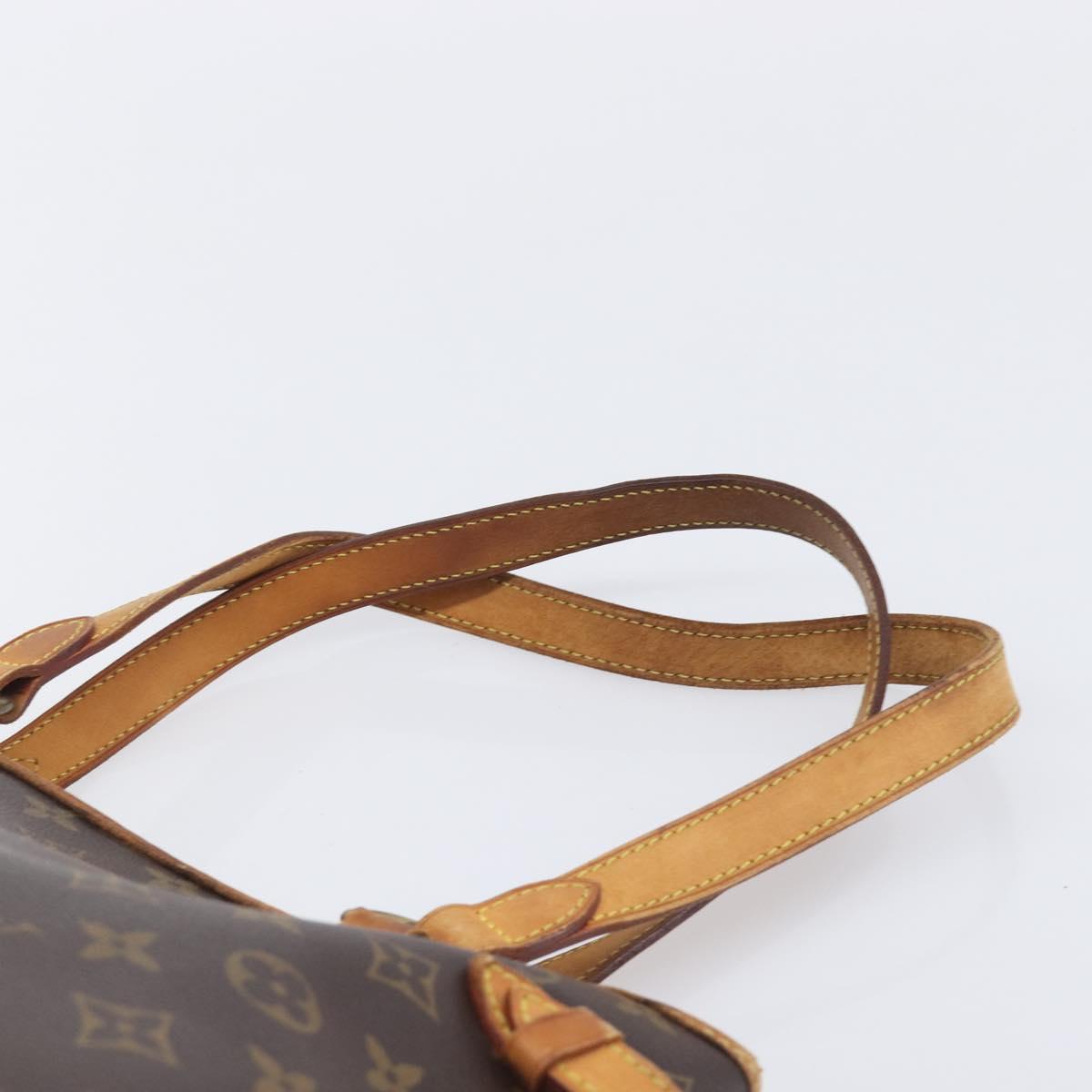 LOUIS VUITTON Monogram Batignolles Horizontal Tote Bag M51154 LV Auth 208172
