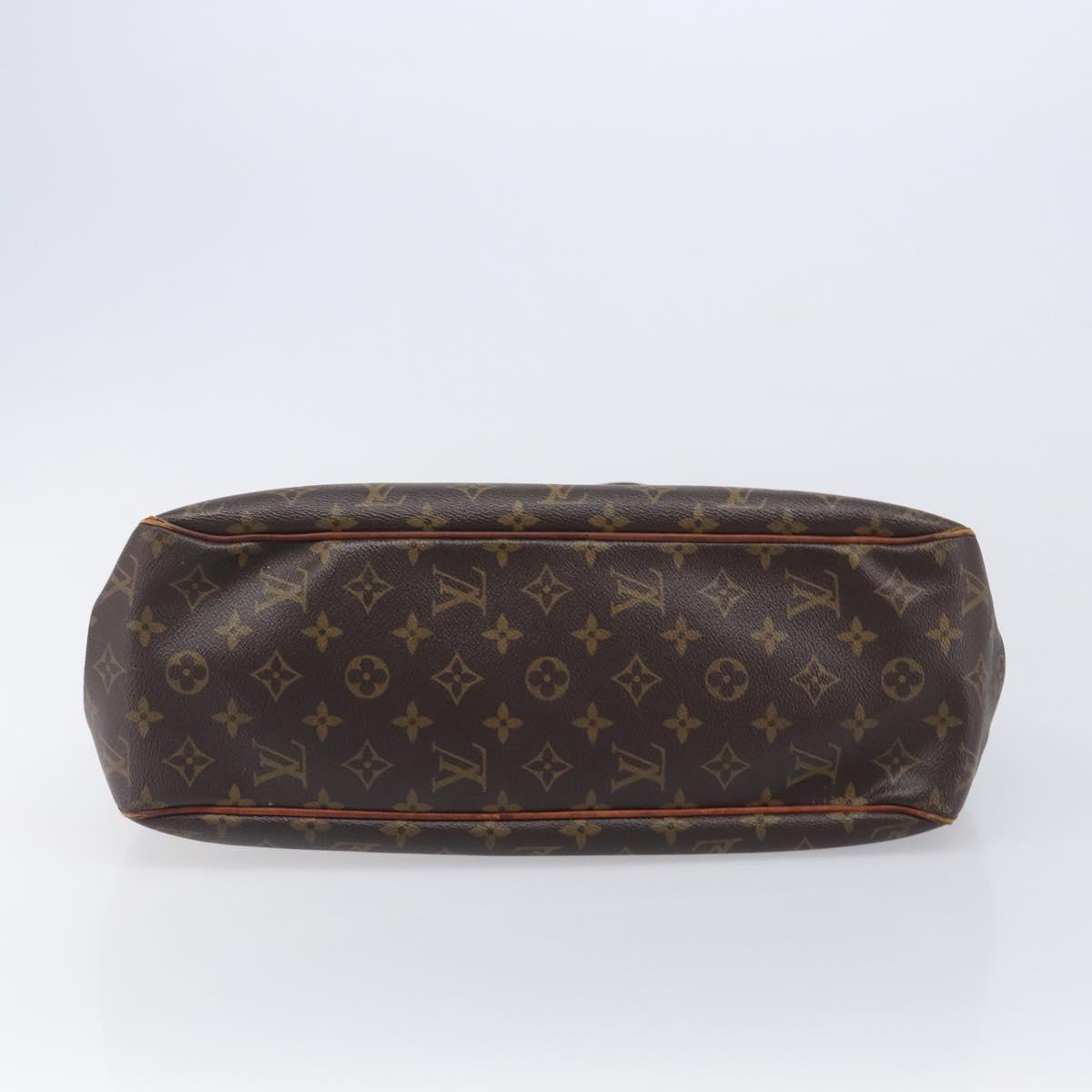 LOUIS VUITTON Monogram Batignolles Horizontal Tote Bag M51154 LV Auth 208172