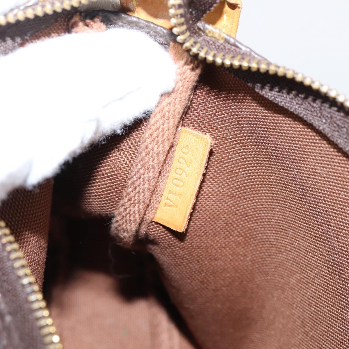 LOUIS VUITTON Monogram Pochette Accessoires Pouch M51980 LV Auth 208175A