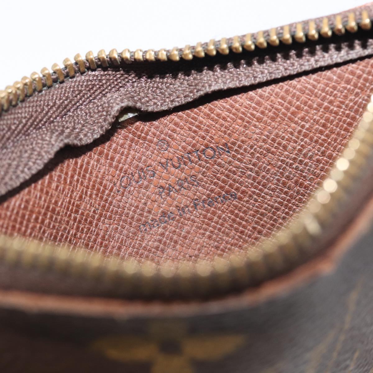 LOUIS VUITTON Monogram Pochette Cles Coin Purse M62650 LV Auth 208177
