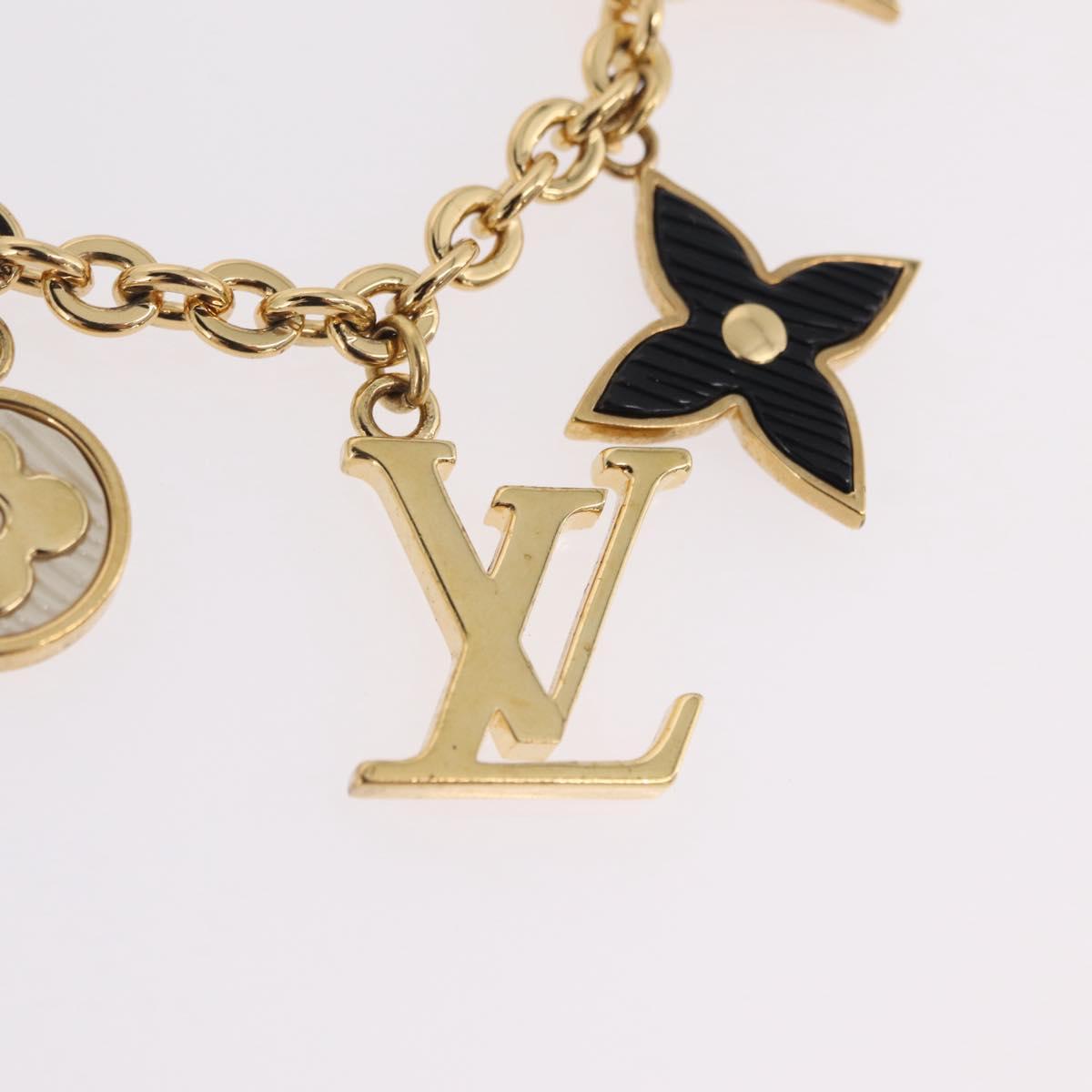 LOUIS VUITTON Bijoux Sac Chainne Spring Street Charm Gold M68999 LV Auth 208179V