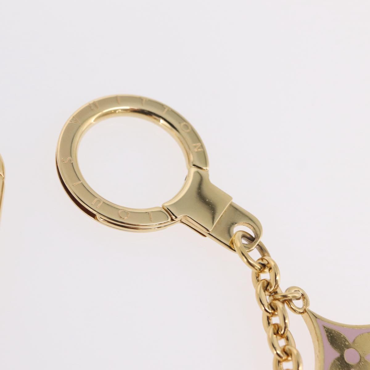 LOUIS VUITTON Bijoux Sac Chainne Spring Street Charm Gold M68999 LV Auth 208179V