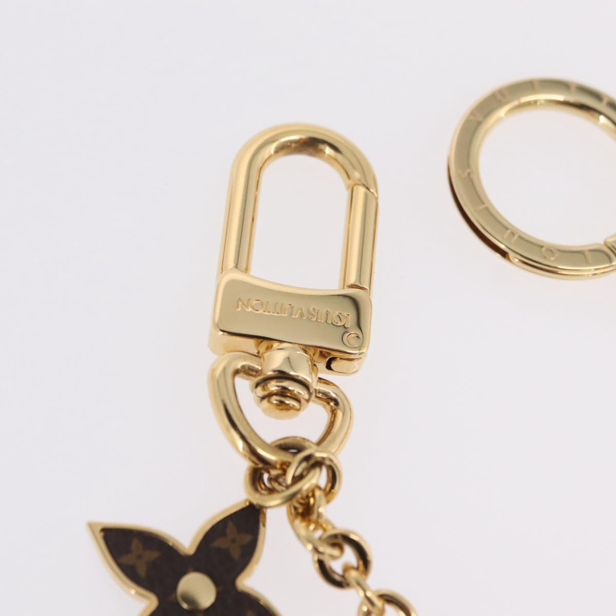 LOUIS VUITTON Bijoux Sac Chainne Spring Street Charm Gold M68999 LV Auth 208179V