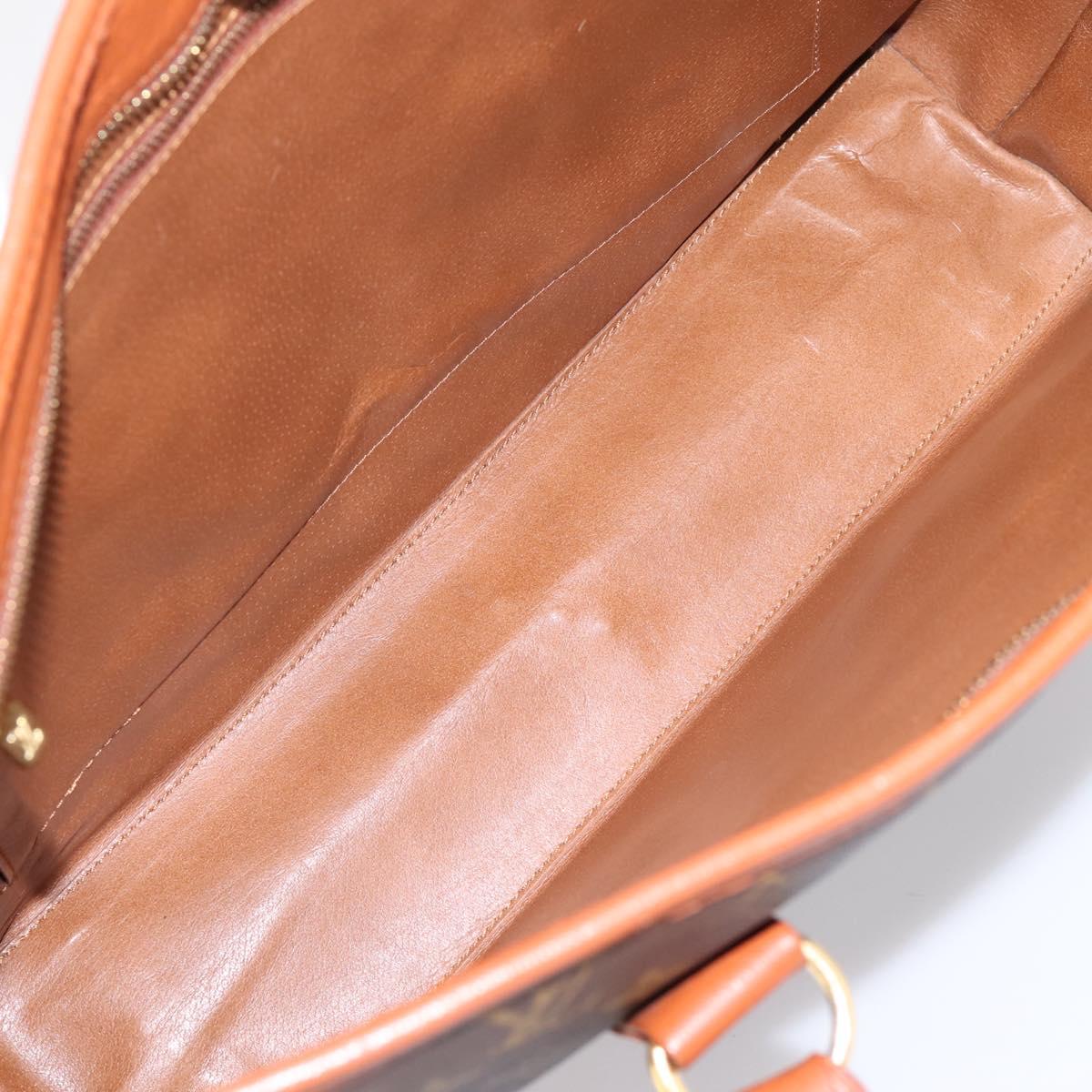 LOUIS VUITTON Monogram Sac Weekend PM Hand Bag M42425 LV Auth 208211