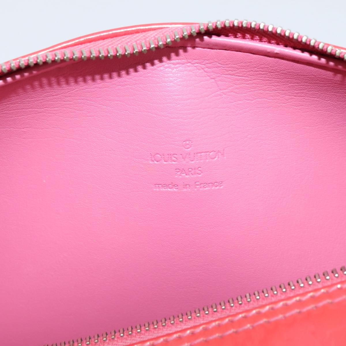 LOUIS VUITTON Monogram Vernis Bedford Hand Bag Fran Boise M9133F LV Auth 208222V
