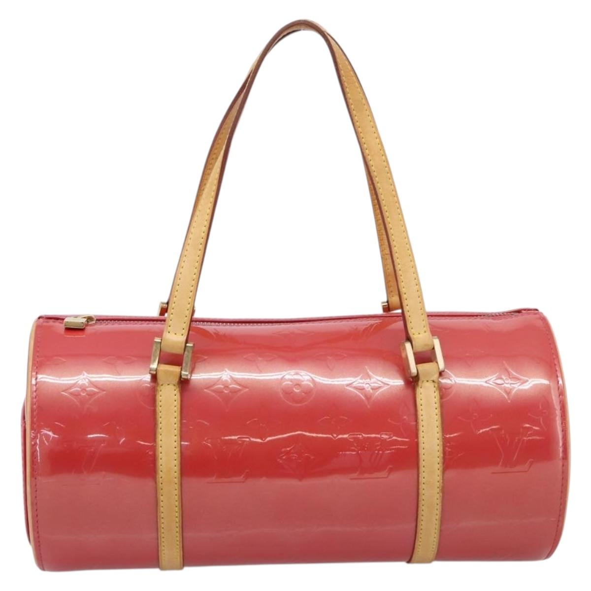 LOUIS VUITTON Monogram Vernis Bedford Hand Bag Fran Boise M9133F LV Auth 208222V
