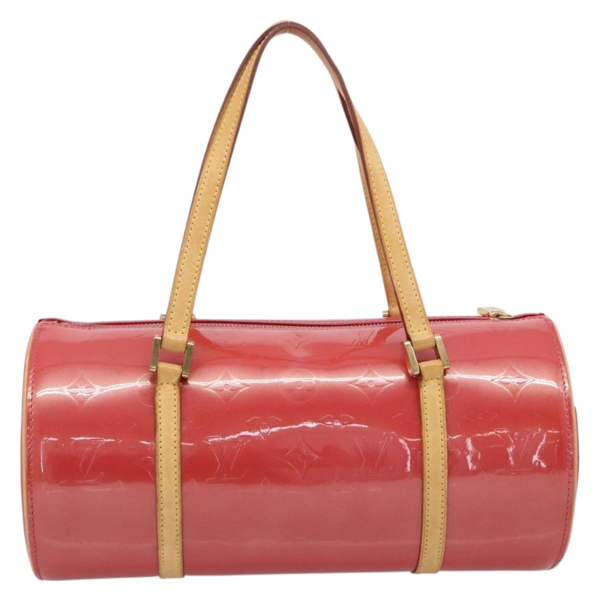 LOUIS VUITTON Monogram Vernis Bedford Hand Bag Fran Boise M9133F LV Auth 208222V