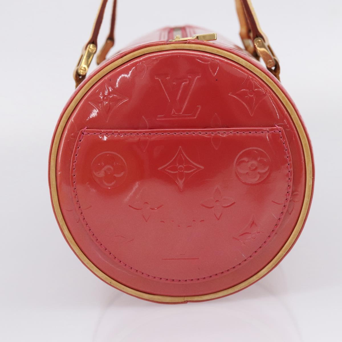 LOUIS VUITTON Monogram Vernis Bedford Hand Bag Fran Boise M9133F LV Auth 208222V