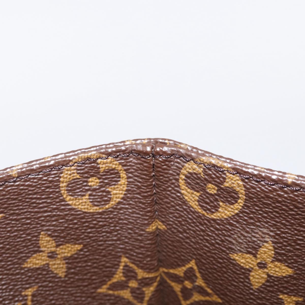 LOUIS VUITTON Monogram Sac Shopping Tote Bag M51108 LV Auth 208227A
