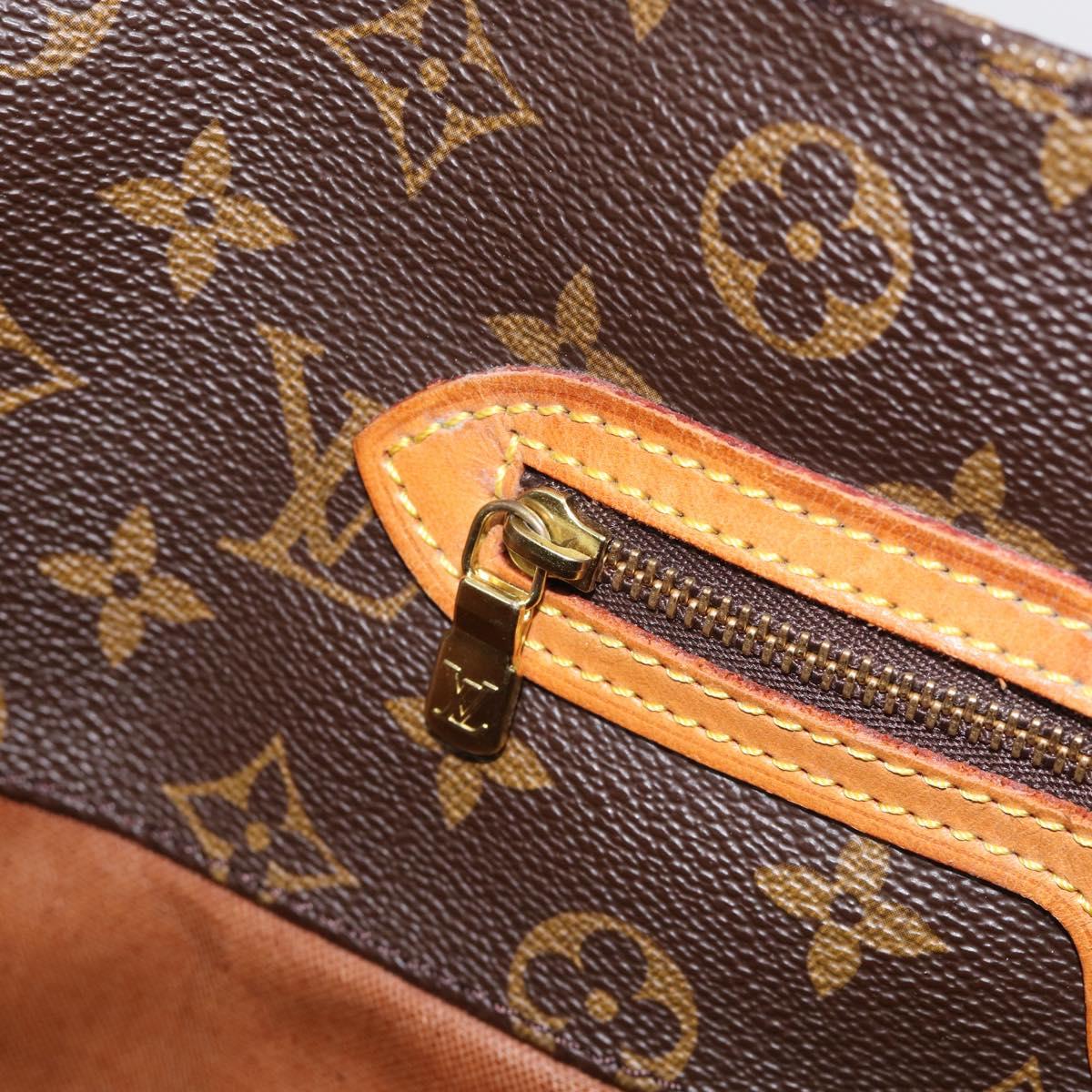 LOUIS VUITTON Monogram Sac Shopping Tote Bag M51108 LV Auth 208227A