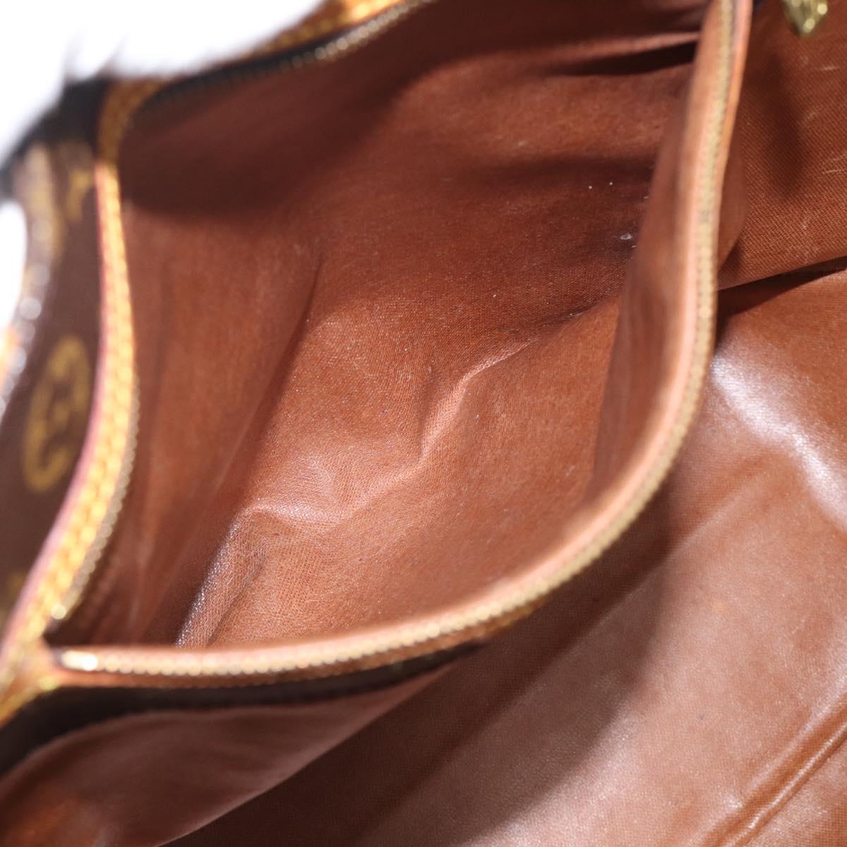 LOUIS VUITTON Monogram Sac Shopping Tote Bag M51108 LV Auth 208227A