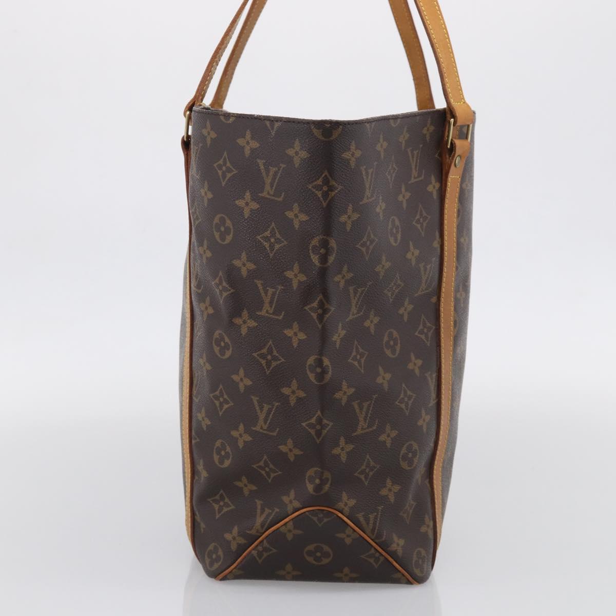 LOUIS VUITTON Monogram Sac Shopping Tote Bag M51108 LV Auth 208227A