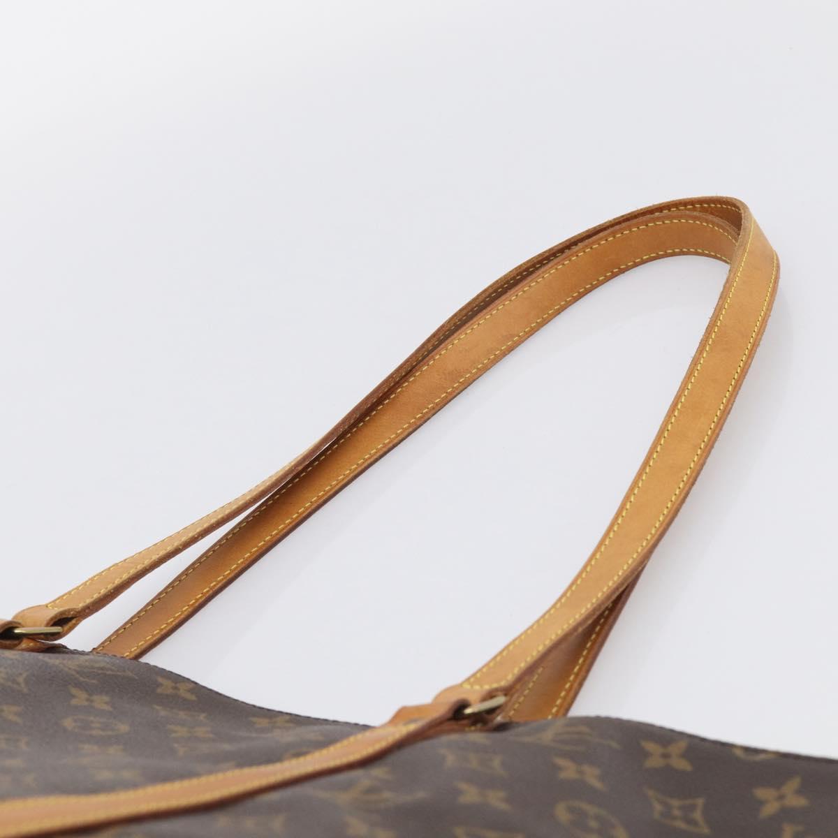 LOUIS VUITTON Monogram Sac Shopping Tote Bag M51108 LV Auth 208227A