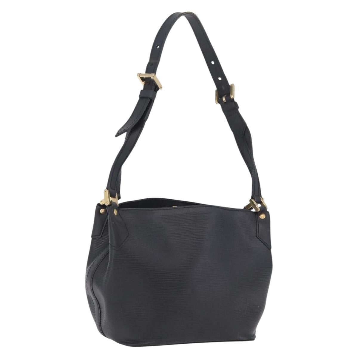 LOUIS VUITTON Epi Mandala PM Shoulder Bag Black M58932 LV Auth 208234