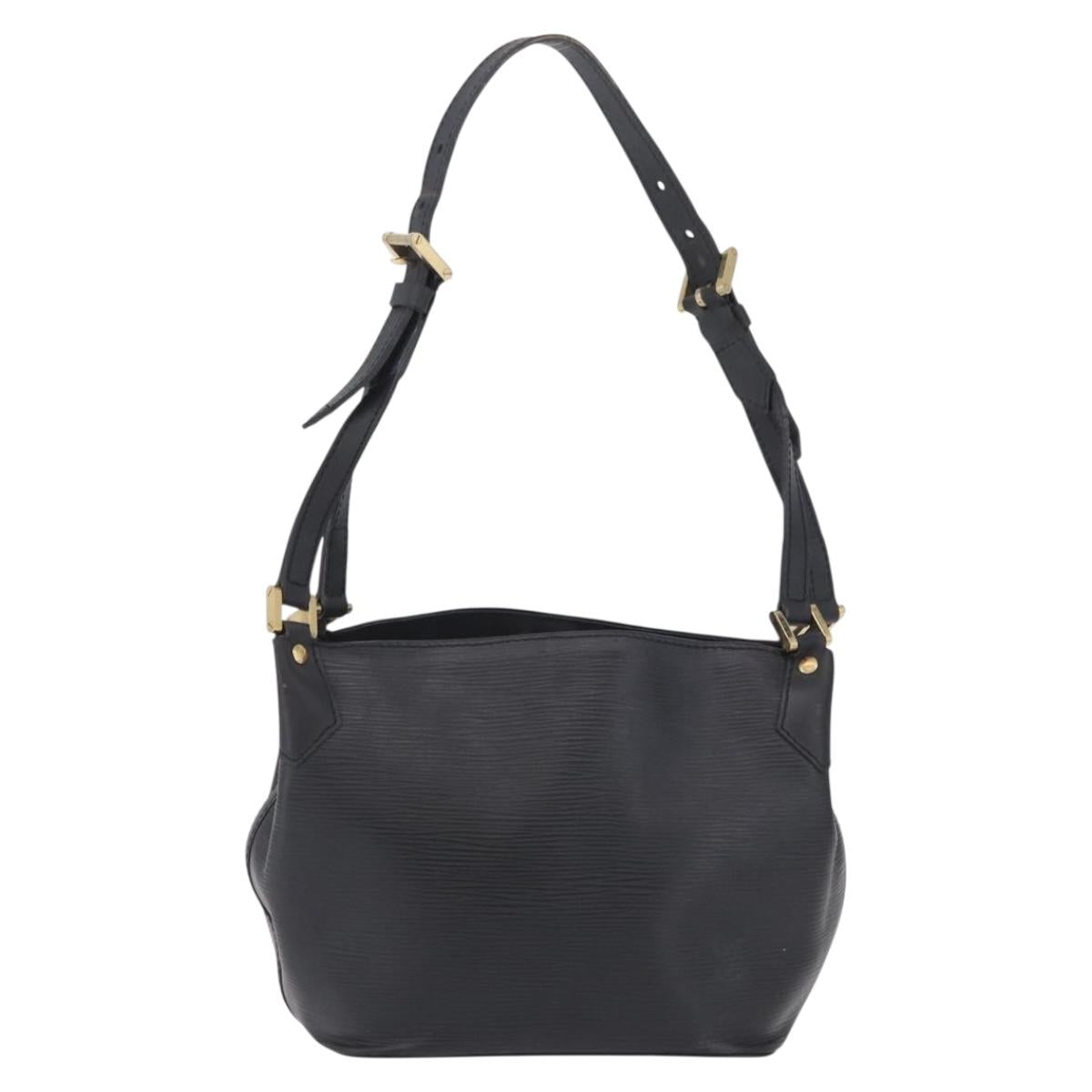 LOUIS VUITTON Epi Mandala PM Shoulder Bag Black M58932 LV Auth 208234