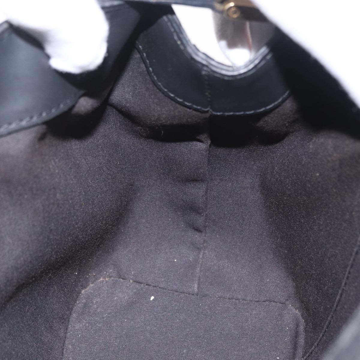 LOUIS VUITTON Epi Mandala PM Shoulder Bag Black M58932 LV Auth 208234