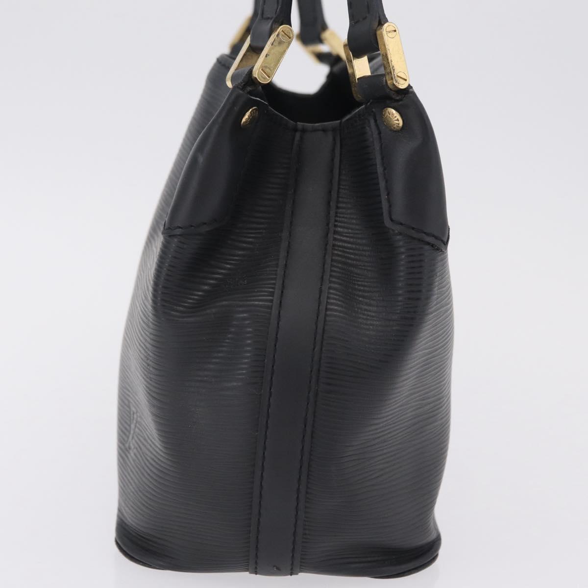 LOUIS VUITTON Epi Mandala PM Shoulder Bag Black M58932 LV Auth 208234