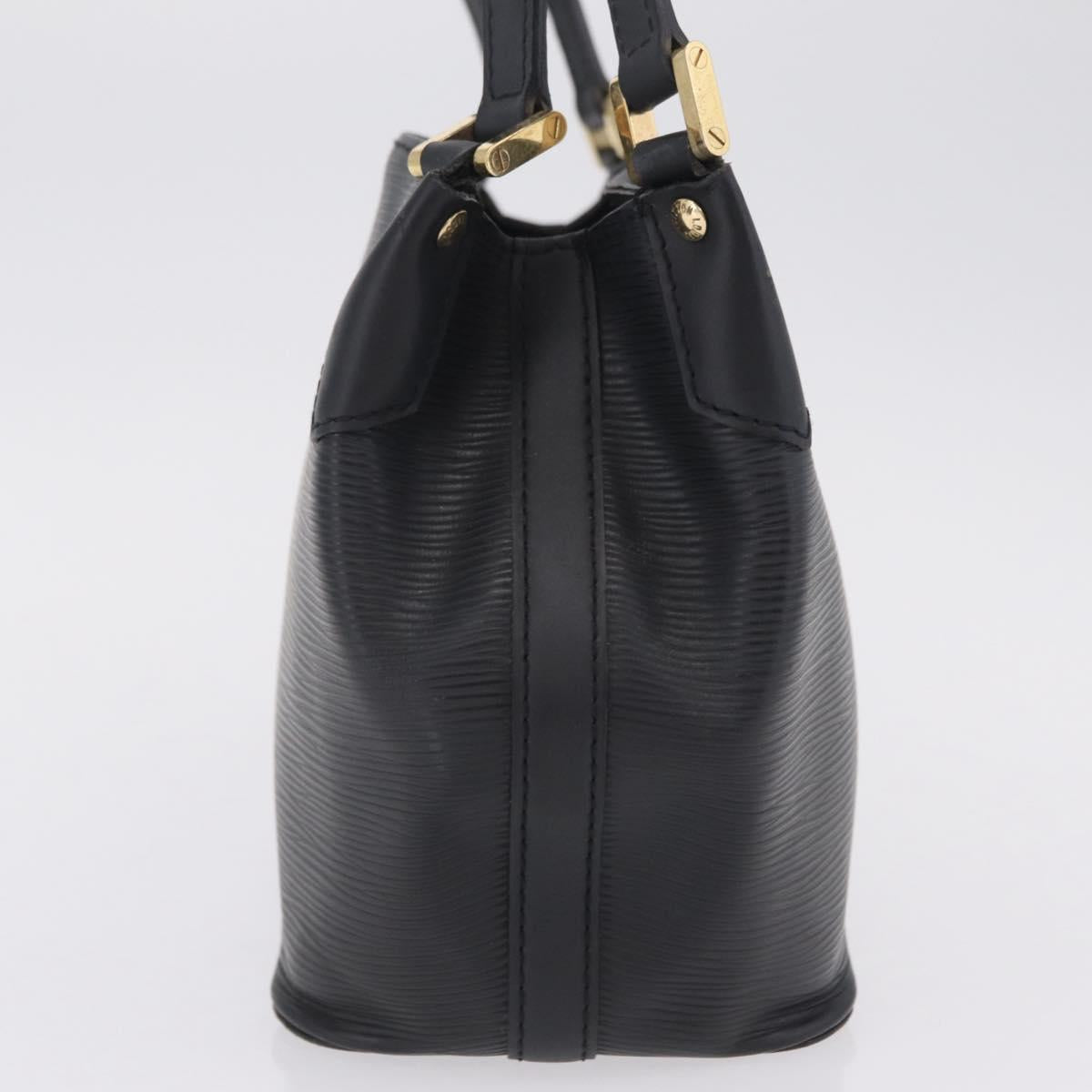 LOUIS VUITTON Epi Mandala PM Shoulder Bag Black M58932 LV Auth 208234