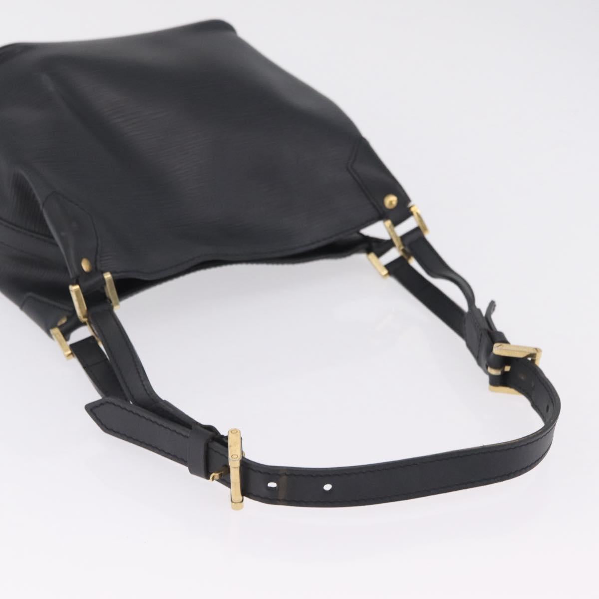 LOUIS VUITTON Epi Mandala PM Shoulder Bag Black M58932 LV Auth 208234