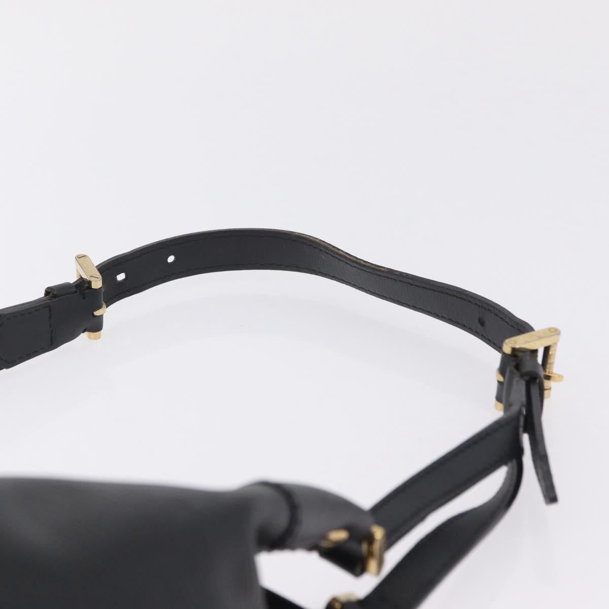 LOUIS VUITTON Epi Mandala PM Shoulder Bag Black M58932 LV Auth 208234