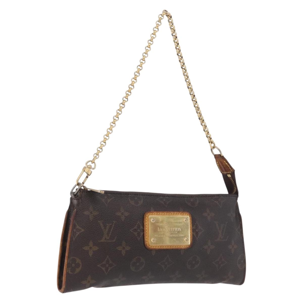LOUIS VUITTON Monogram Eva Shoulder Bag M95567 LV Auth 208244A